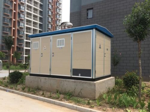 巨鹿800KVA箱式变压器
