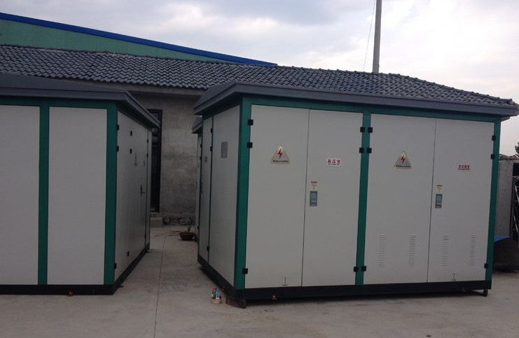 巨鹿1250KVA箱式变压器