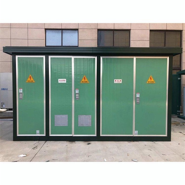 巨鹿1600KVA欧式箱式变压器
